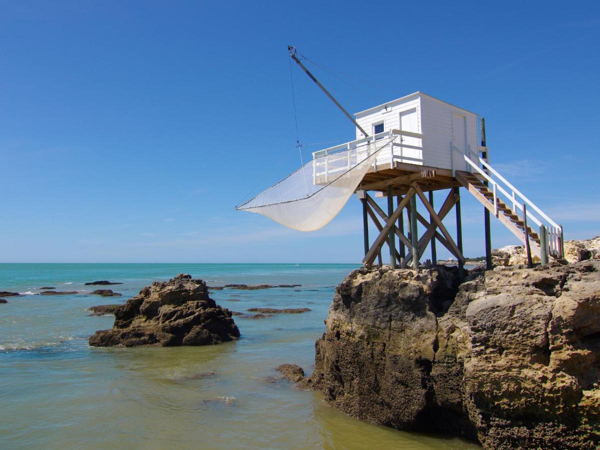 Holiday Home Jardins De L'Ocean-3 By Interhome Saint-Georges-de-Didonne Exteriör bild